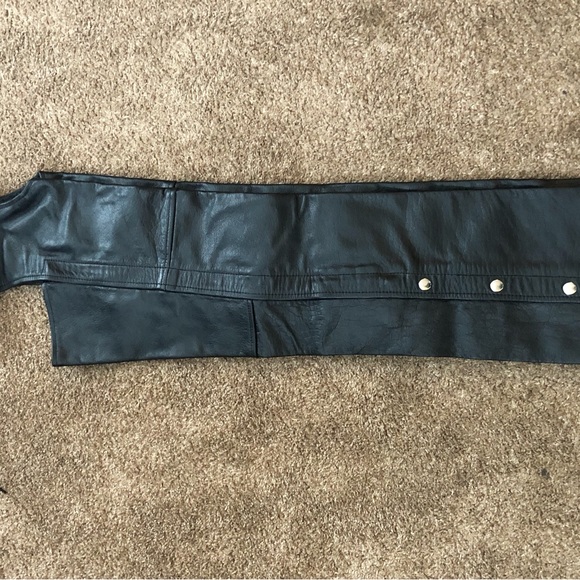 Leather chaps - Picture 8 of 10